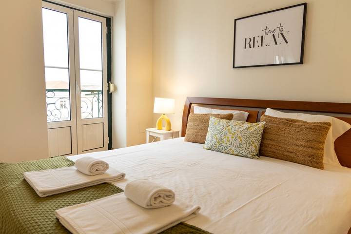 Ferieleilighet for 3 personer, med Balkong i Lisboa
