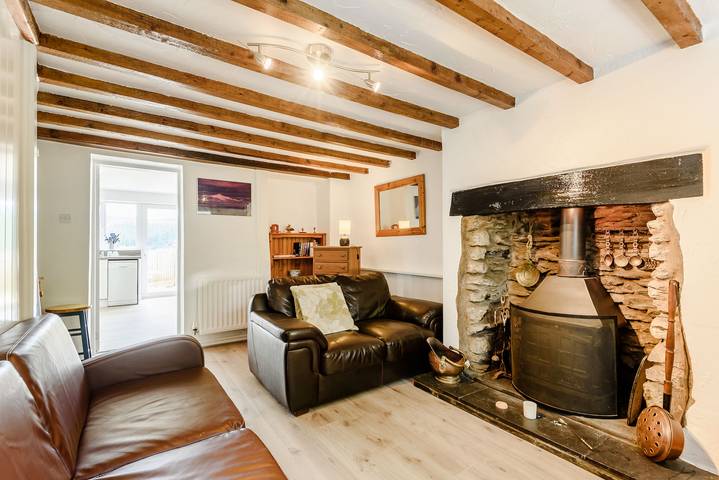 Cottage für 4 Personen mit Ausblick in Penmachno, Snowdonia