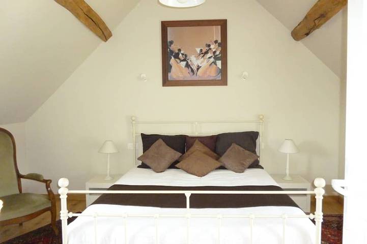 Location de vacances pour 6 personnes, avec jardin à Fougères-sur-Bièvre - 3