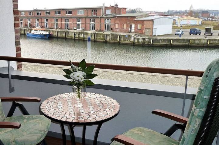 Ferienhaus für 2 Personen, mit Balkon in Wismar