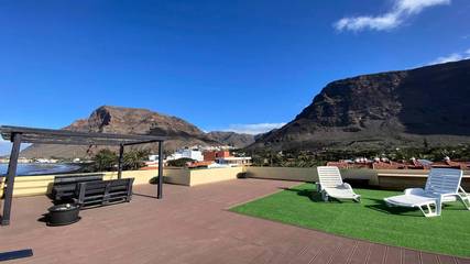view of accommodation