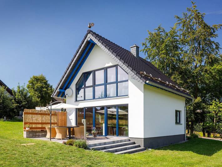 Ferienhaus für 4 Personen, mit Terrasse und Garten, kinderfreundlich in der Eifel - 3