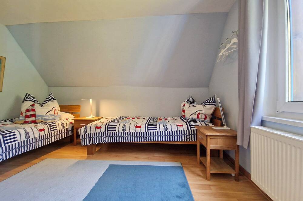 Kamminke, Reetdachhaus - Ferienhaus Nord-Licht in Kamminke, Usedom