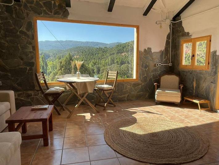 Casa rural para 4 personas, con Terraza además de Jardín y Vistas en Riópar