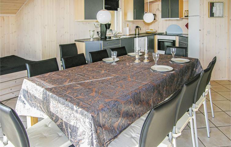 Ferienhaus mit Meerblick für 10 Personen, mit Whirlpool und Sauna sowie Terrasse auf Langeland - 3