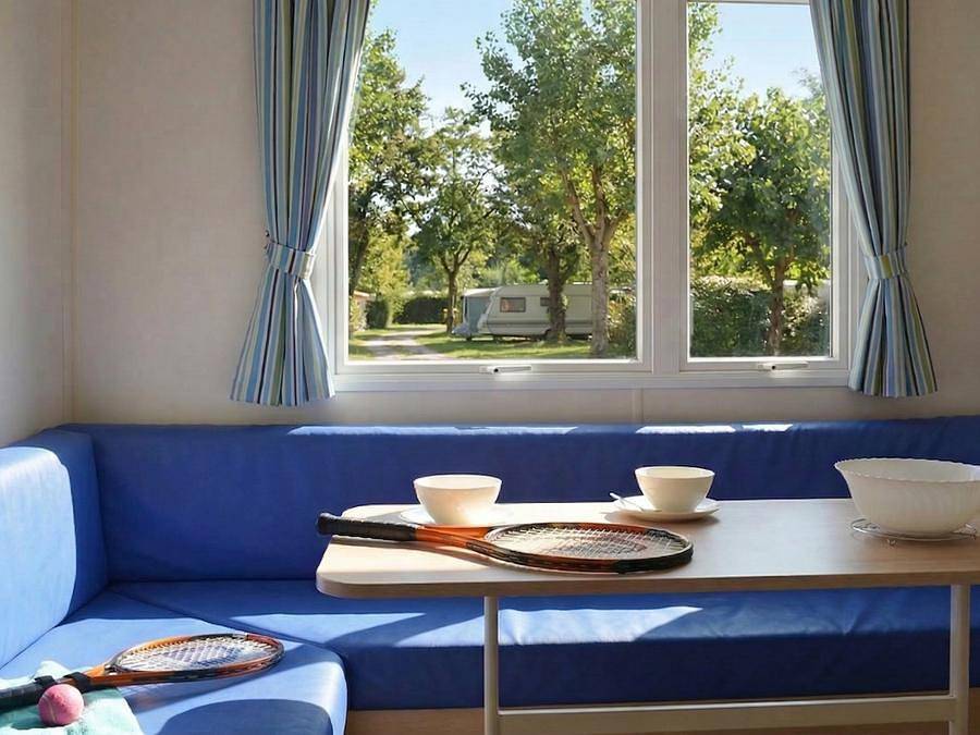 Camping Le Pavillon Bleu  - Mobilhome 6 personnes - Eco - Tv in L'Aiguillon-la-Presqu'île, Vendée