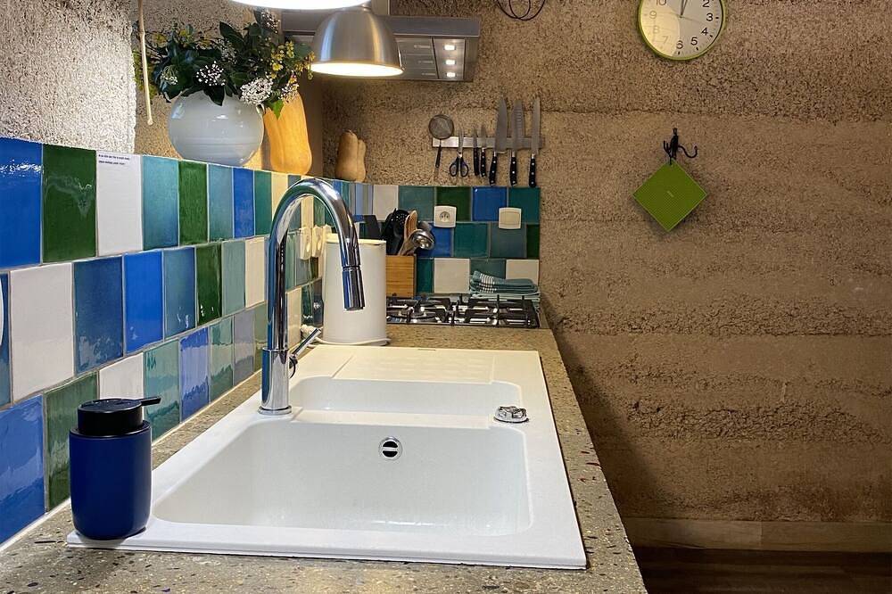 Ferienhaus - 4 Räume - 6 Personen in L'Isle-sur-la-Sorgue, Vaucluse