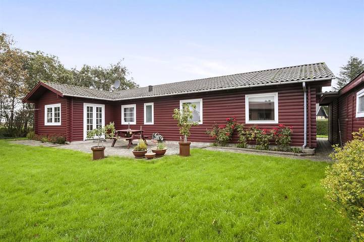 Ferienhaus für 6 Personen, mit Garten und Terrasse, mit Haustier in Højer