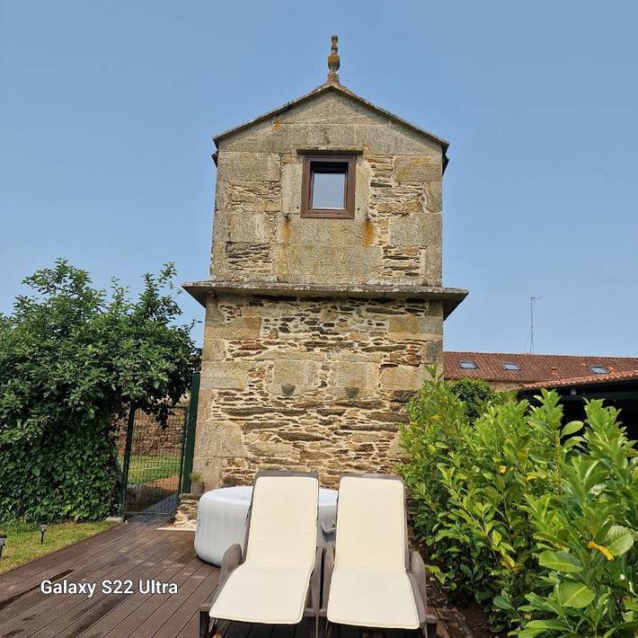 Casa rural para 2 personas, con jardín y vistas en Provincia de La Coruña - 4