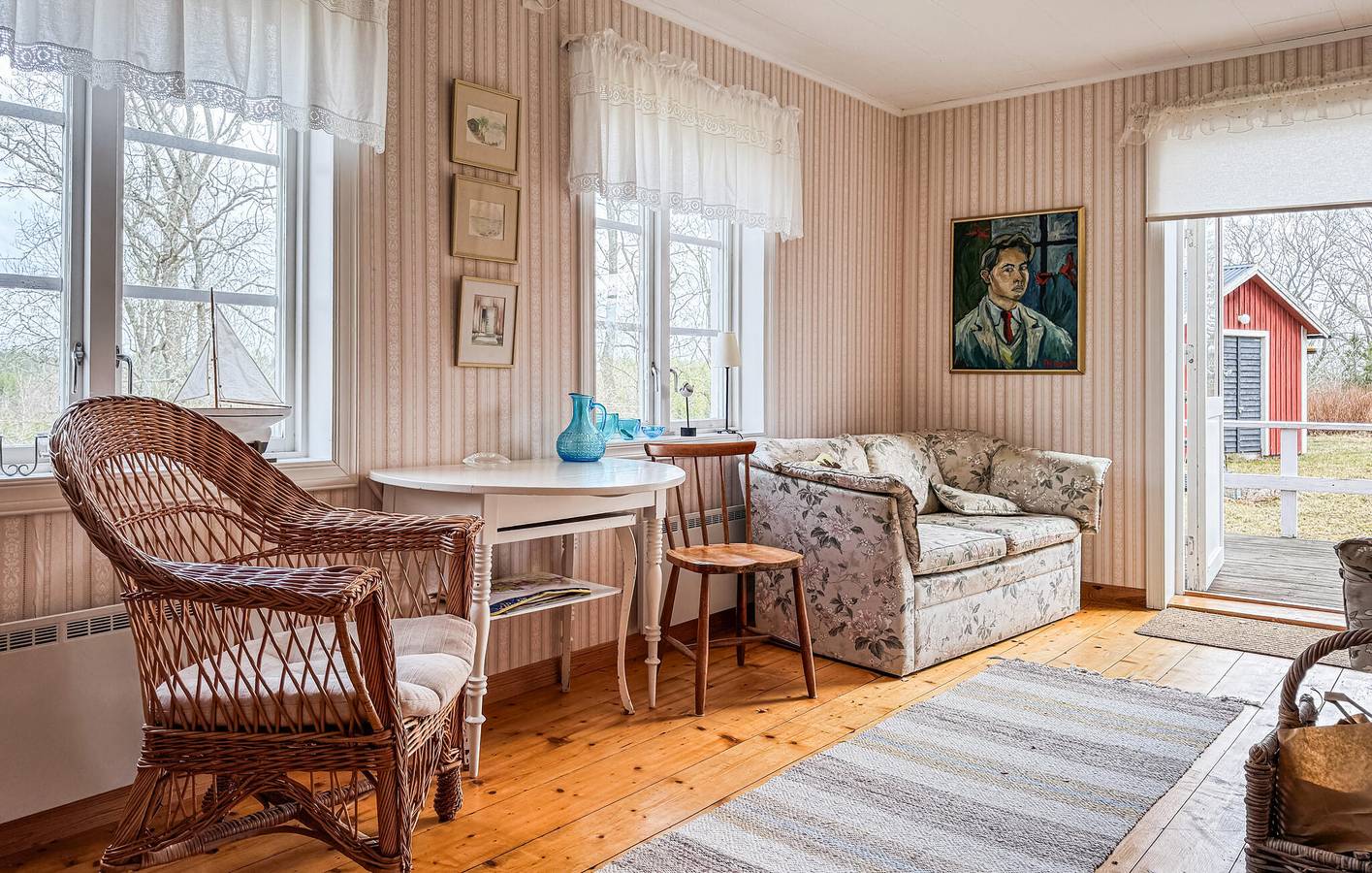 Casa de vacaciones para 6 personas con jardín in Vimmerby region