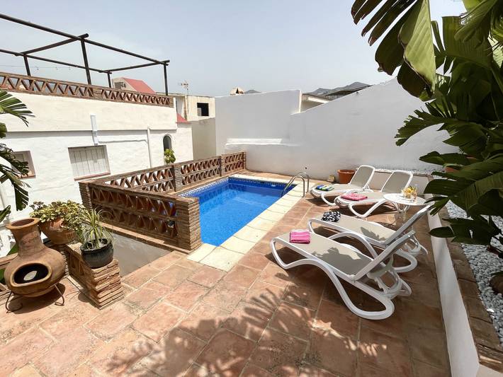 Casa rural para 8 personas, con jardín y terraza en La Herradura - 4