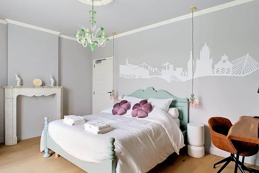 Appartement entier, Namour - Suite romantique avec balcon & vue Meuse | Namur in Wépion, Namur