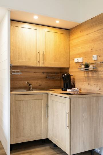 Chalet pour 4 personnes, avec jardin dans les Ardennes