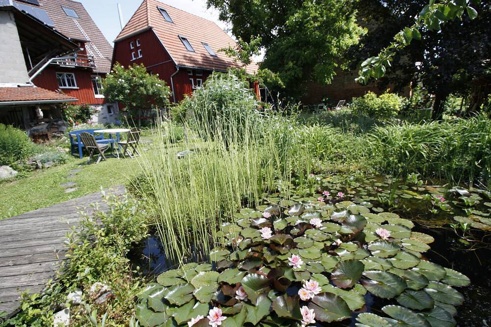 Aussergewöhnliche Ferienwohnung in ausgebauter Scheune im Naturpark Stromberg in Sachsenheim, Kraichgau