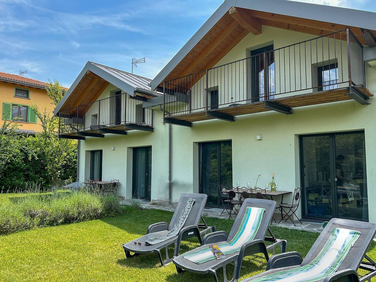 Doppelhaushälfte Casa Laghee Breva in Colico, Orobie Alpen West
