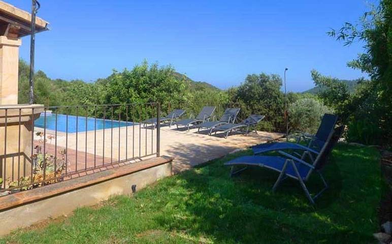 Finca für Gruppen für 6 Personen, mit Garten und Pool sowie Terrasse auf Mallorca Osten - 4