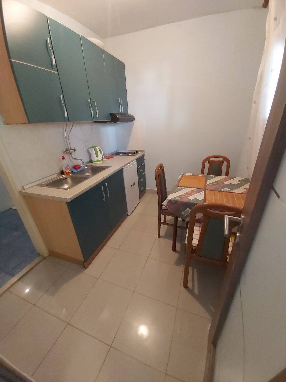 Ganze Wohnung, Studio Appartement mit Balkon und Meerblick Posedarje, Novigrad As-15786-b in Novigradsko More, Zadar