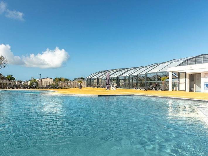 Mobil home pour 6 personnes, avec piscine à La Turballe - 4