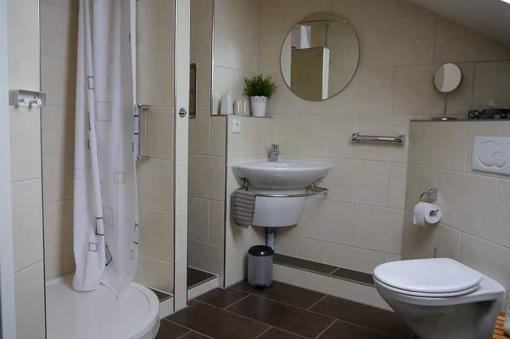 Ferienwohnung für 4 Personen, mit Garten und Sauna in Bullay - 4