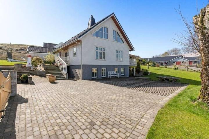 Ferienwohnung für 6 Personen, mit Garten und Ausblick in Rennesøy - 3