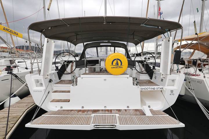 Boat for 8 people with hot tub in Vancouver, British Columbia