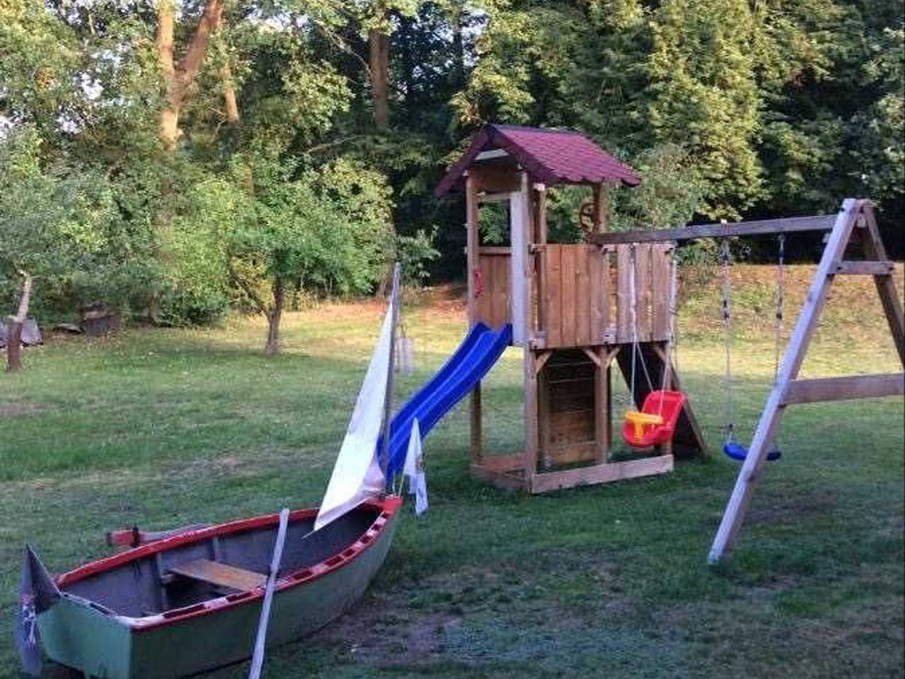 Ganze Ferienwohnung, Ferienwohnung am Krähebach - Ferienwohnung - online in Wittenberg, Fläming