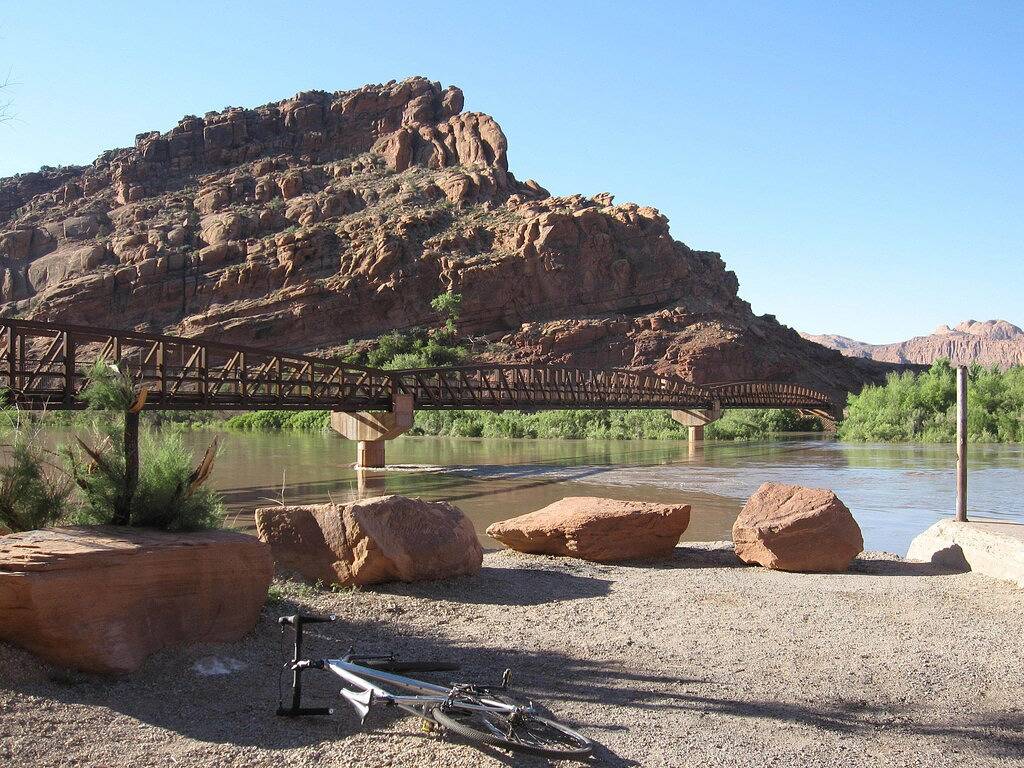 Ganze Wohnung, Ein ruhiges und luxuriöses Hideaway In der Innenstadt von Moab in Moab, Arches-Nationalpark