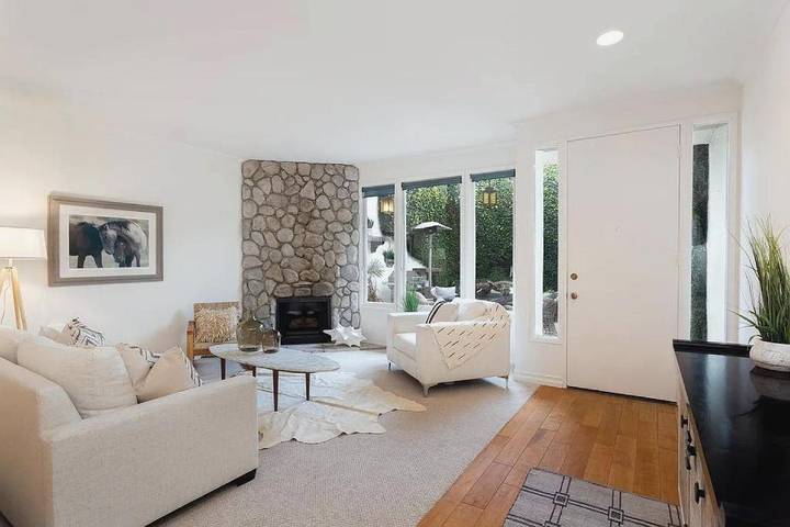 Apartamento de vacaciones para 7 personas, con jardín, Se admiten mascotas - 1