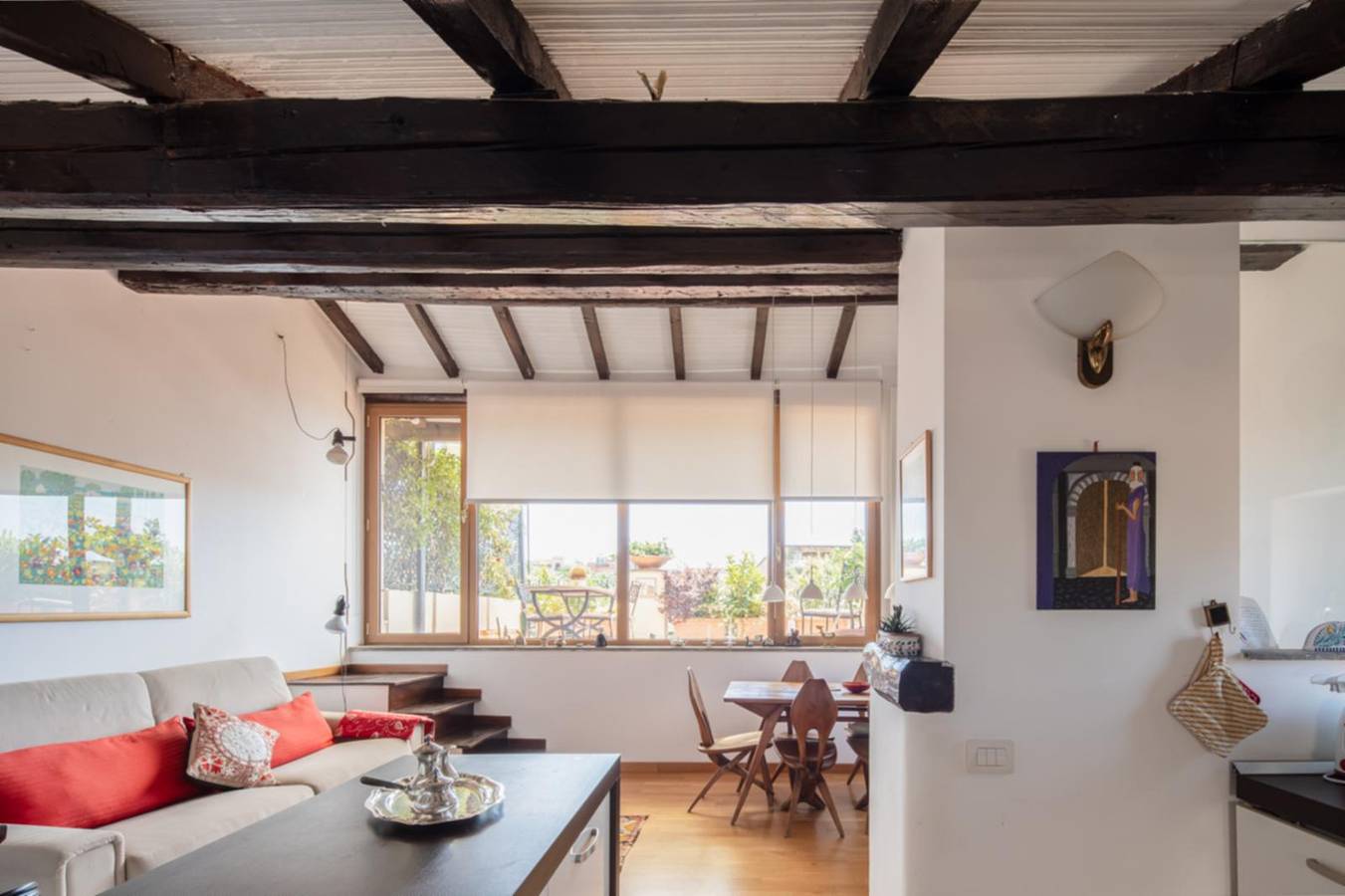 Entire apartment, Holiday apartment for 3 people in Rome City Center, Rome