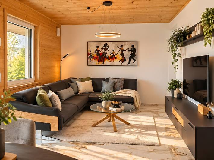 Ganze Wohnung, Deluxe Apartment Stadtblick 13 mit großzügigem Balkon und Stadtblick in Pfullendorf, Region Bodensee-Oberschwaben
