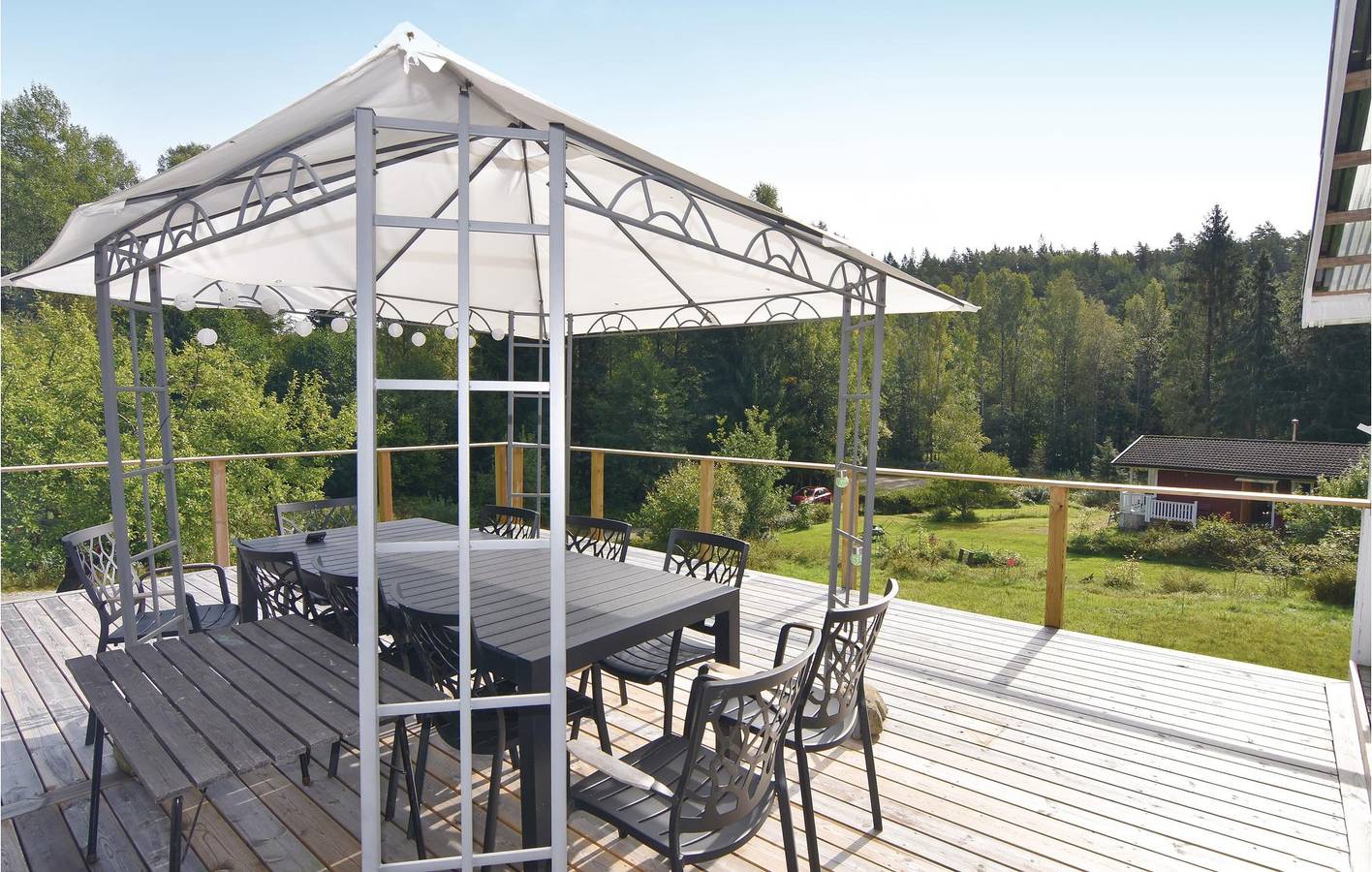 Ferienhaus für 7 Personen mit Garten in Norra Västkusten
