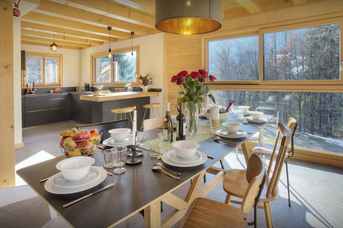 Séjour alpin 14p (13 adultes max) avec piscine intérieure - Ovo Network in Saint-Jean-de-Sixt, Région d'Annecy