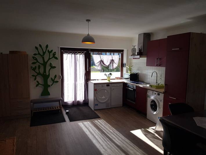 Ferienwohnung für 4 Personen, mit Terrasse und Garten, mit Haustier im Westerwald