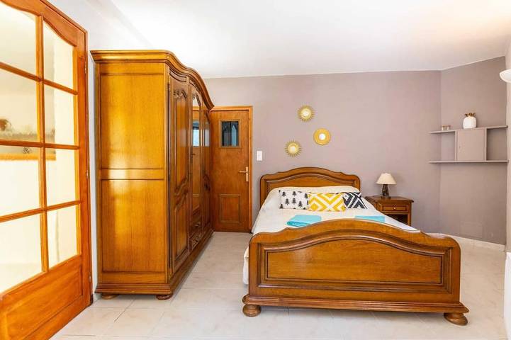 Gîte pour 2 personnes, avec terrasse, animaux acceptés à Saint-Romain-en-Viennois - 2