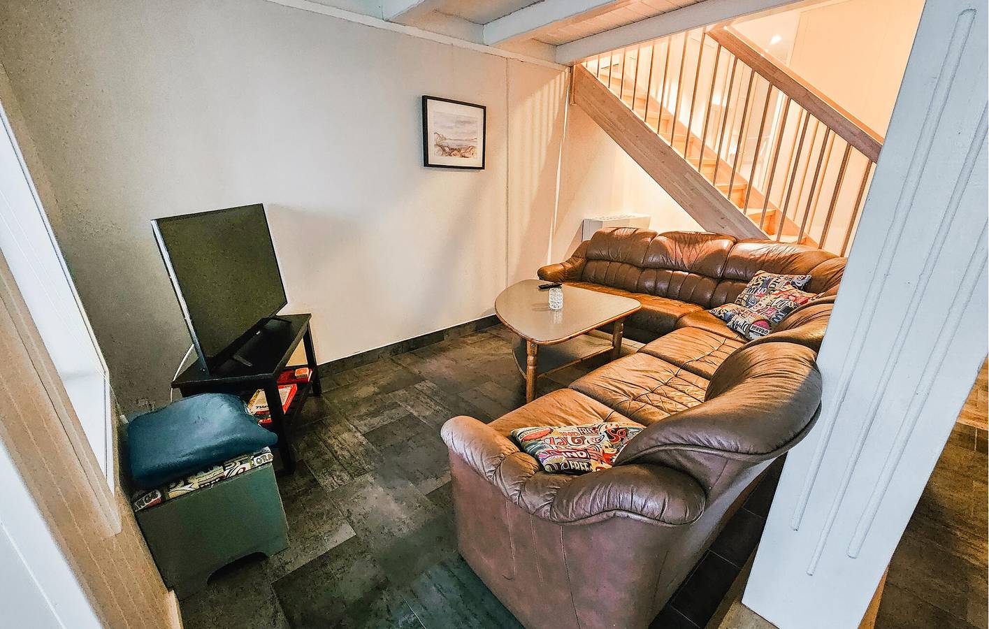 Ganze Ferienwohnung, Ferienwohnung für 6 Personen mit Terrasse in Hardangerfjord