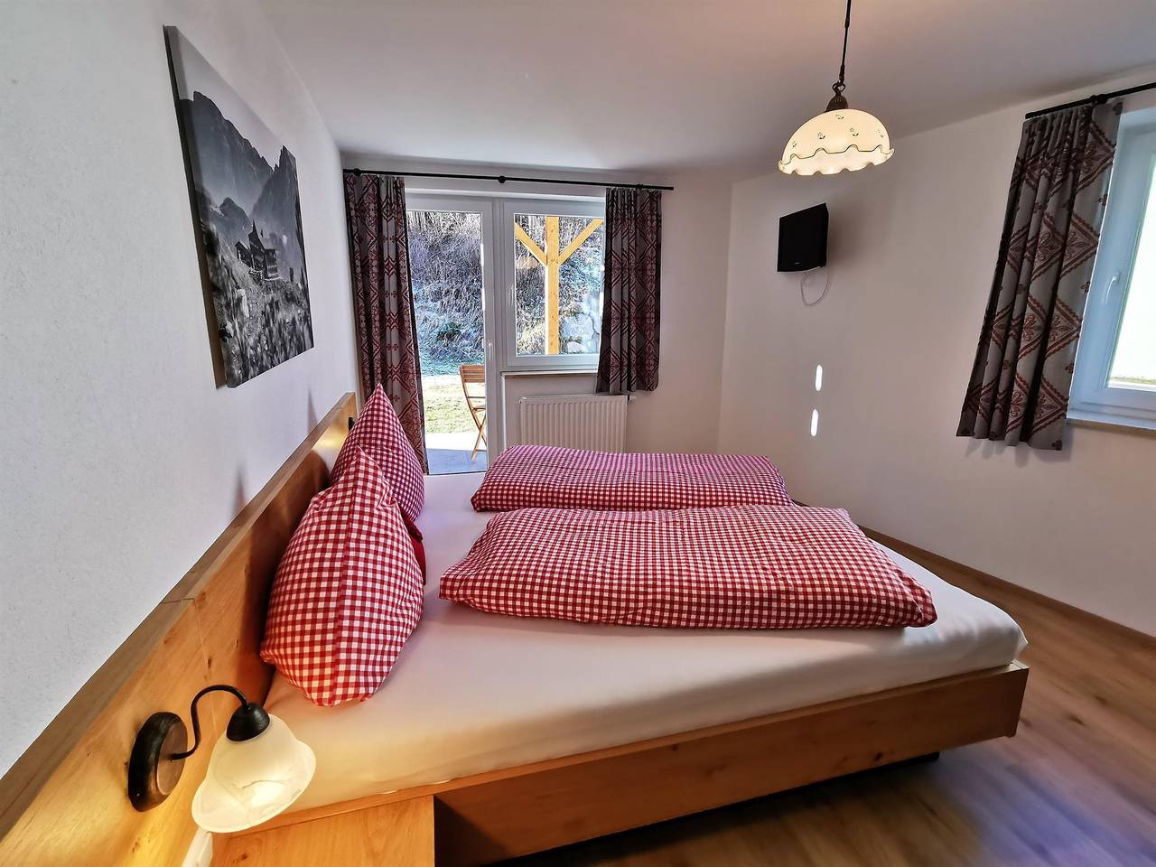 Familienzimmer im Parterre in Fieberbrunn, Saalbach-Hinterglemm
