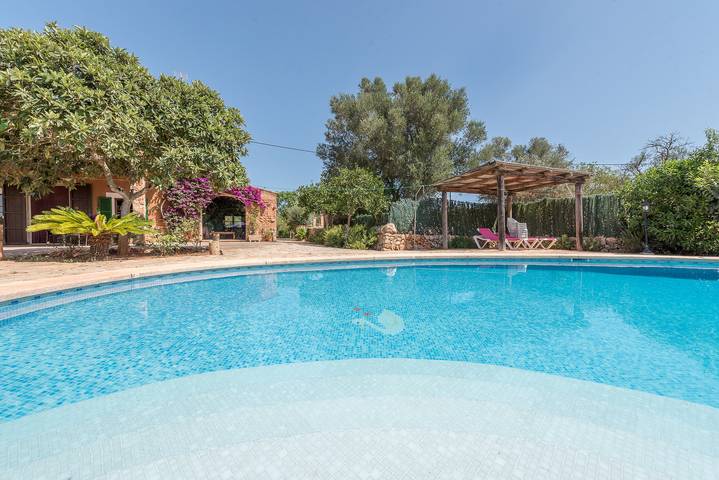 Finca für 8 Personen, mit Terrasse und Garten sowie Pool in Felanitx - 2
