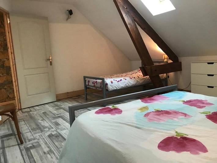 Gîte pour 6 personnes, avec vue à Le Chesne - 4