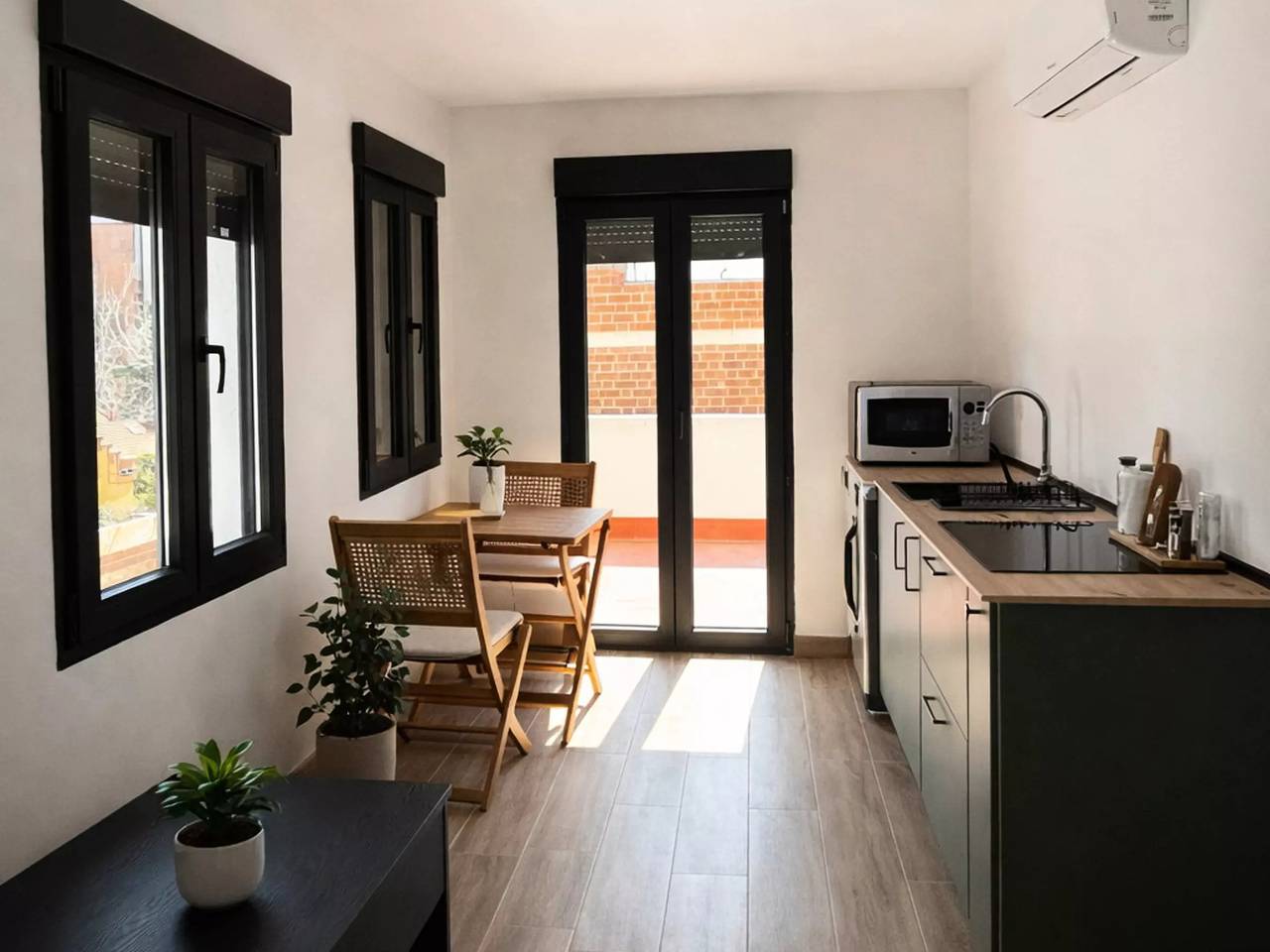 Apartamento entero, 3 estancias 3 Personas in Parque de las Avenidas, Madrid