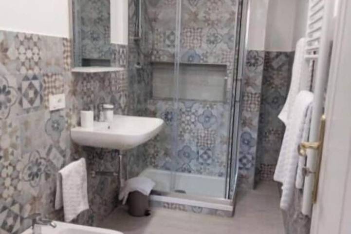La Casa delle Camelie | Double Room with Patio Near the Sea in Meta, Sorrento Coast