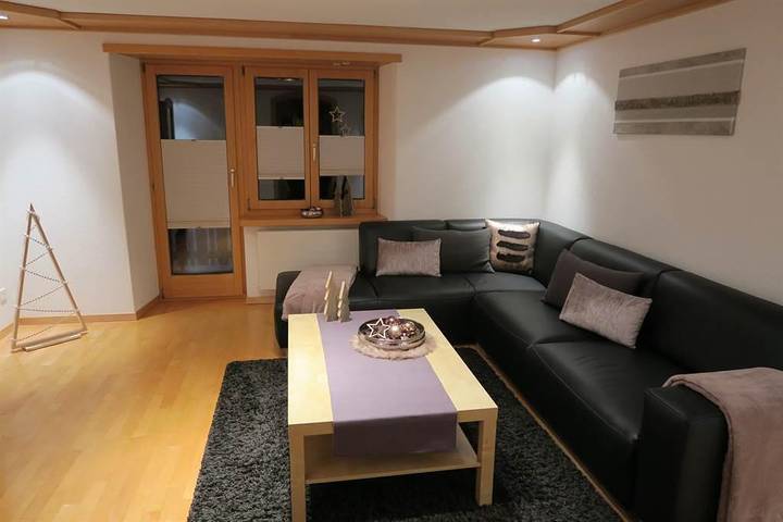 Gîte pour 5 personnes, avec terrasse et vue à Saas-Grund - 4