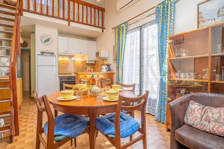 Ferienhaus für 4 Personen, mit Terrasse, mit Haustier