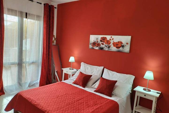 Ferienwohnung für 2 Personen, mit Balkon - 1