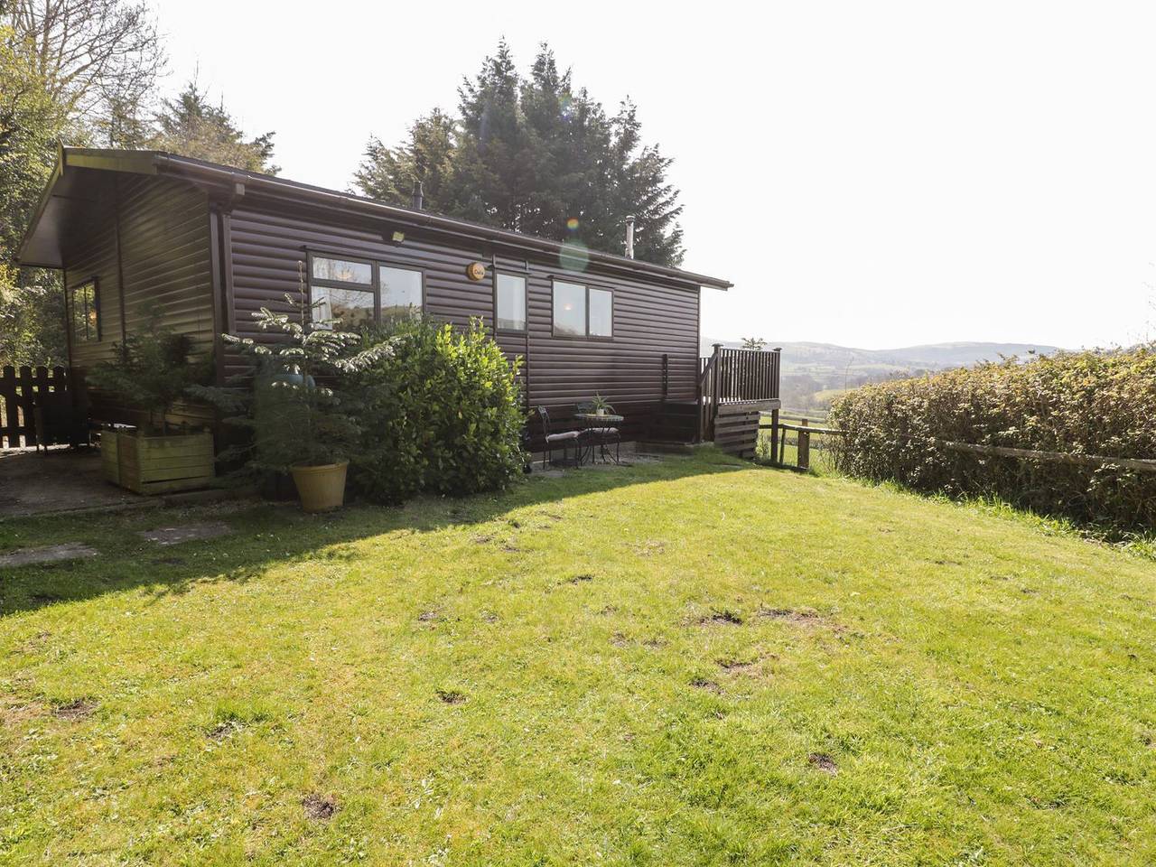 Springtime Lodge in Conwy region