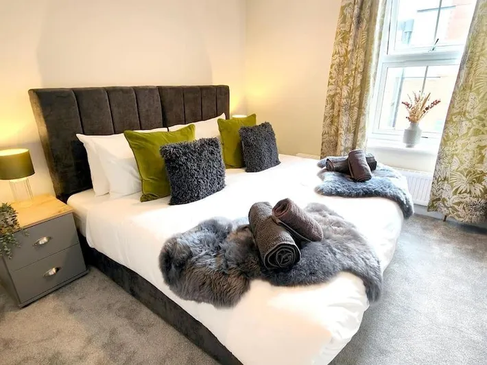 Apartamento de vacaciones para 2 personas, con jardín - 1