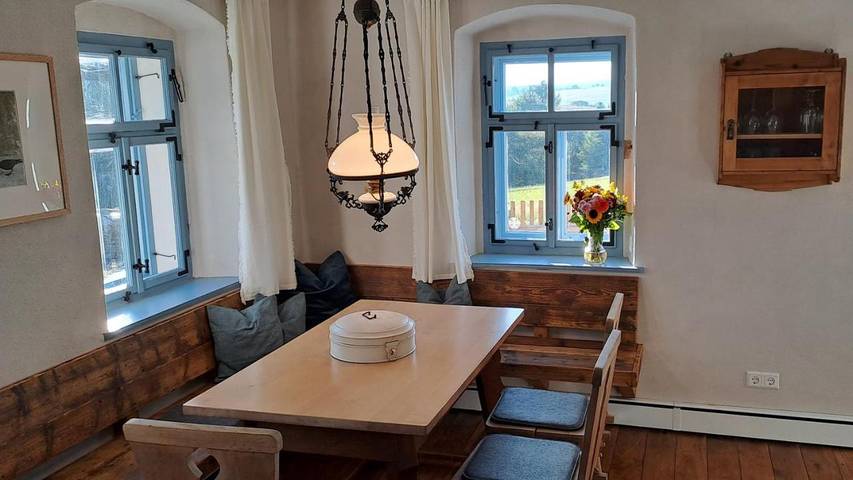 Ferienhaus für 6 Personen, mit Garten und Sauna sowie Terrasse in Marienberg - 2