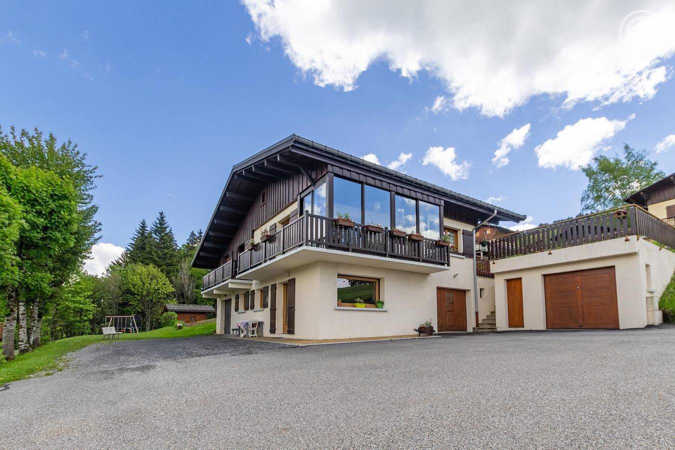 Maison De Vacances pour 4 Personnes dans Crest-Voland, Espace Diamant