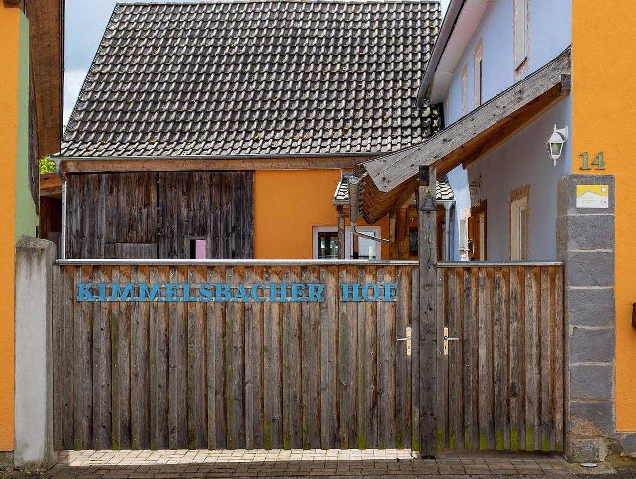 Ferienhaus in Kimmelsbach mit Sauna und Naturpool in Bundorf, Landkreis Haßberge