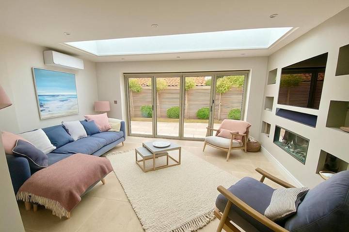 Holiday rental for 5 people, with garden in Burnham Market