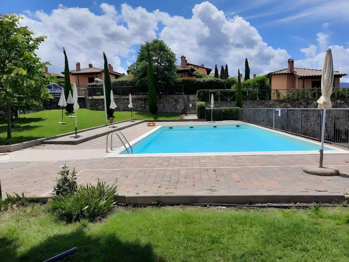 Appartamento per 3 persone, con giardino, con animali domestici a Radicofani